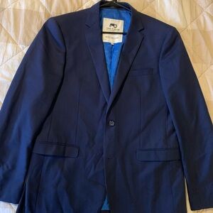 Moods of Norway Men’s Navy Blue Wool Blazer